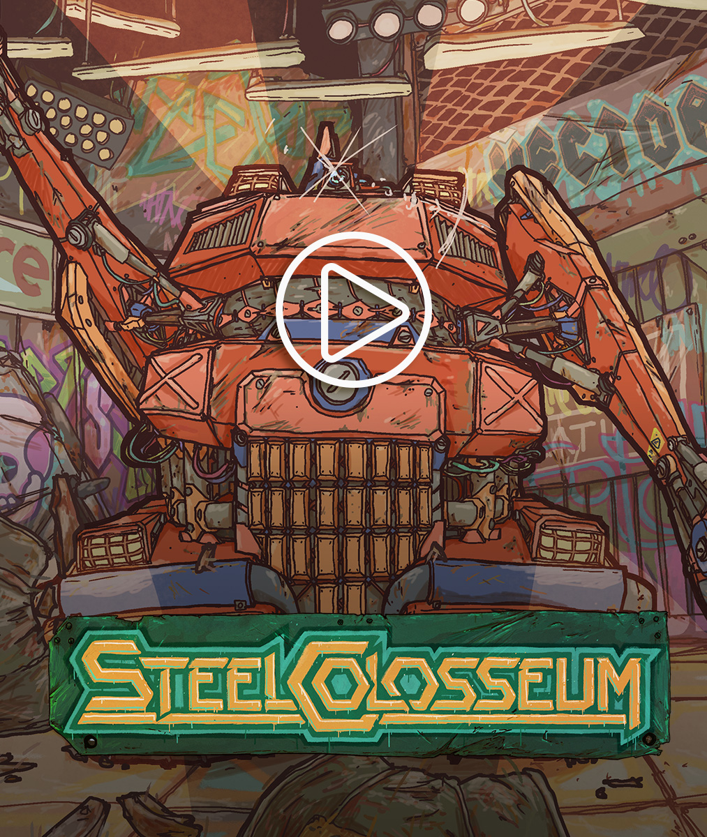 Mimicbox trailer Steel Colosseum Mimicbox trailer Steel Colosseum