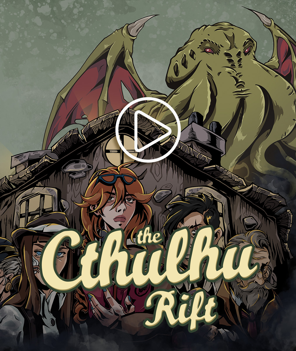 Mimicbox trailer Cthulhu Rift Mimicbox trailer Cthulhu Rift